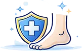 McP Insurance Solutions Routine Foot Care